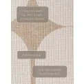Dywan Duet 80x250cm Bowen Jute White dwustronny do wnętrz i na zewnątrz - 11