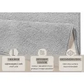 Dywan Fancy 160x240cm Uni Colour Grey - 5