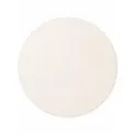 Dywan Puristic 160cm Knots Natural White okrągły 100% wełna - 2