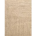 Dywan Juno 80x150cm Natural White 100% juta - 8