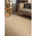 Dywan Juno 80x150cm Natural White 100% juta - 4