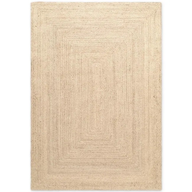 Dywan Juno 80x150cm Natural White 100% juta