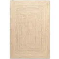 Dywan Juno 80x150cm Natural White 100% juta - 2