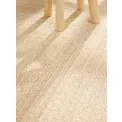 Dywan Juno 80x150cm Natural White 100% juta - 9
