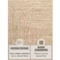Dywan Juno 80x150cm Natural White 100% juta - 10