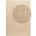 Dywan Juno 80x150cm Natural White 100% juta - 3