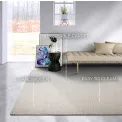 Dywan Delhi 120x170cm Pradesh Natural White - 4