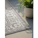 Dywan Duet 200x290cm Kona White Grey dwustronny do wnętrz i na zewnątrz - 8