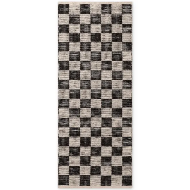 Dywan Handloom 1.0 80x200cm Rex Natural White Black