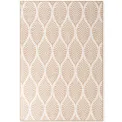 Dywan Duet 200x290cm Liora Jute White dwustronny do wnętrz i na zewnątrz - 3