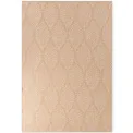 Dywan Duet 200x290cm Liora Jute White dwustronny do wnętrz i na zewnątrz - 2