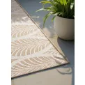 Dywan Duet 200x290cm Liora Jute White dwustronny do wnętrz i na zewnątrz - 8