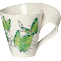 NewWave Caffe Deep Green Hairstreak 300ml Mug - 1