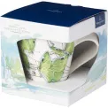 NewWave Caffe Deep Green Hairstreak 300ml Mug - 3