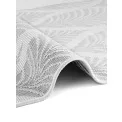 Dywan Duet 80x250cm Liora White Grey dwustronny do wnętrz i na zewnątrz - 12