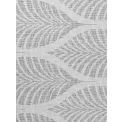 Dywan Duet 80x250cm Liora White Grey dwustronny do wnętrz i na zewnątrz - 9