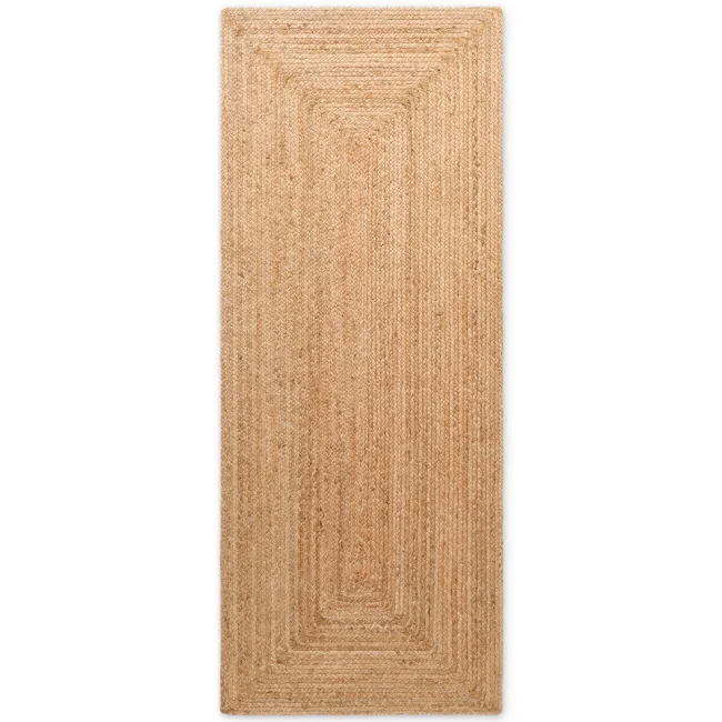 Dywan Juno 80x200cm Natural Brown 100% juta - 1
