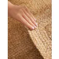 Dywan Juno 80x200cm Natural Brown 100% juta - 11