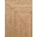 Dywan Juno 80x200cm Natural Brown 100% juta - 8