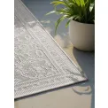 Dywan Duet 120x170cm Kona White Grey dwustronny do wnętrz i na zewnątrz - 5