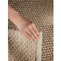 Dywan Lyon 200x290cm Beans Natural Beige 100% wełna - 11
