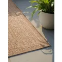 Dywan Duet 160x230cm Kona Jute White dwustronny do wnętrz i na zewnątrz - 5