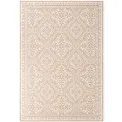 Dywan Duet 160x230cm Rosel Jute White dwustronny do wnętrz i na zewnątrz - 3