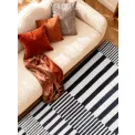 Dywan Stryve 120x180cm Pulse Black White 100% wełna - 4