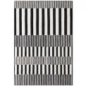 Dywan Stryve 120x180cm Pulse Black White 100% wełna - 2