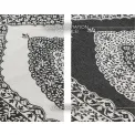 Dywan Gemini 80x150cm Meekly Black dwustronny do wnętrz i na zewnątrz - 9