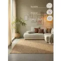 Dywan Bouclé 190x280cm Jaipur Natural Golden 100% juta - 6