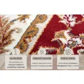 Dywan Luxor 120x170cm Reni Red Cream - 5