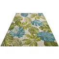 Dywan Flair 120x180cm Tropical Leaves Turquoise Green do wnętrz i na zewnątrz - 8