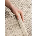 Dywan Lyon 160x230cm Beans Natural Cream Brown 100% wełna - 12
