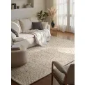 Dywan Lyon 160x230cm Beans Natural Cream Brown 100% wełna - 4