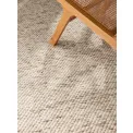 Dywan Lyon 160x230cm Beans Natural Cream Brown 100% wełna - 13
