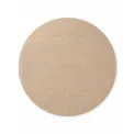Dywan Puristic 200cm Knots Beige okrągły 100% wełna - 2