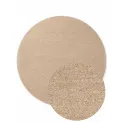 Dywan Puristic 200cm Knots Beige okrągły 100% wełna - 3