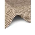 Dywan Juno 200x300cm Line Natural White Brown 100% juta - 10