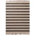Dywan Handloom 1.0 120x170cm Playa Natural White Black 100% juta - 1