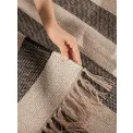 Dywan Handloom 1.0 120x170cm Playa Natural White Black 100% juta - 10