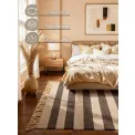 Dywan Handloom 1.0 120x170cm Playa Natural White Black 100% juta - 5