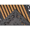 Wycieraczka Mix Mats 45x75cm Panama Cocos Black - 5