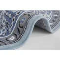Dywan Mirkan 160cm Skazar Isfahan Skyblue okrągły - 6