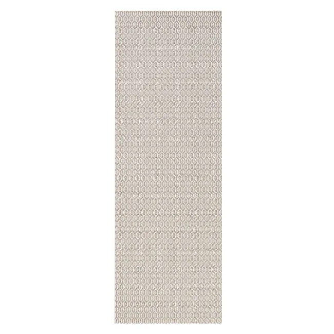 Dywan Meadow 80x200cm Coin Grey do wnętrz i na zewnątrz
