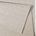 Dywan Meadow 80x200cm Coin Grey do wnętrz i na zewnątrz - 8