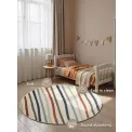 Dywan dziecięcy Adventures 160cm Linnea Cream Multicolor okrągły - 5