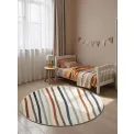 Dywan dziecięcy Adventures 160cm Linnea Cream Multicolor okrągły - 3