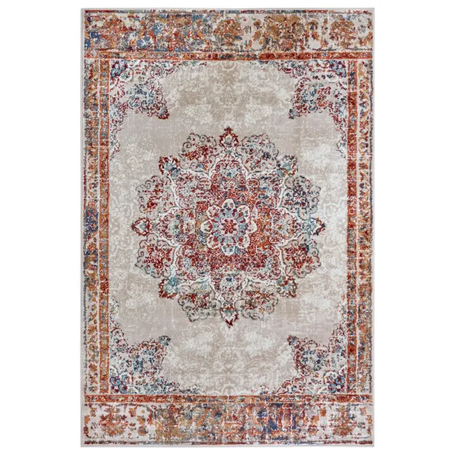 Dywan Luxor 160x235cm Maderno Cream Multicolor
