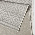 Dywan Meadow 200x290cm Raute Grey Cream do wnętrz i na zewnątrz - 8